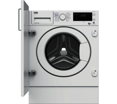 BEKO  WDIX8543100 Integrated Washer Dryer - White